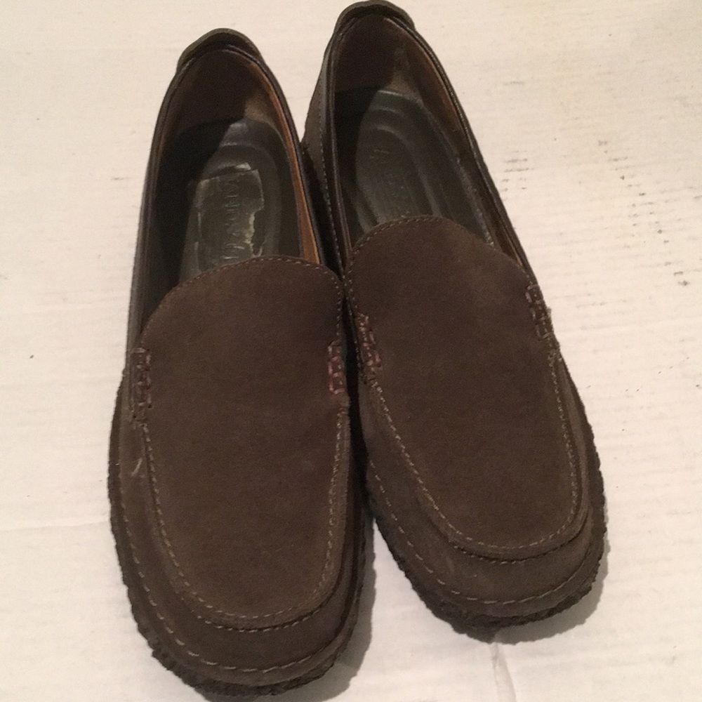 Land’s End Men’s suede loafers